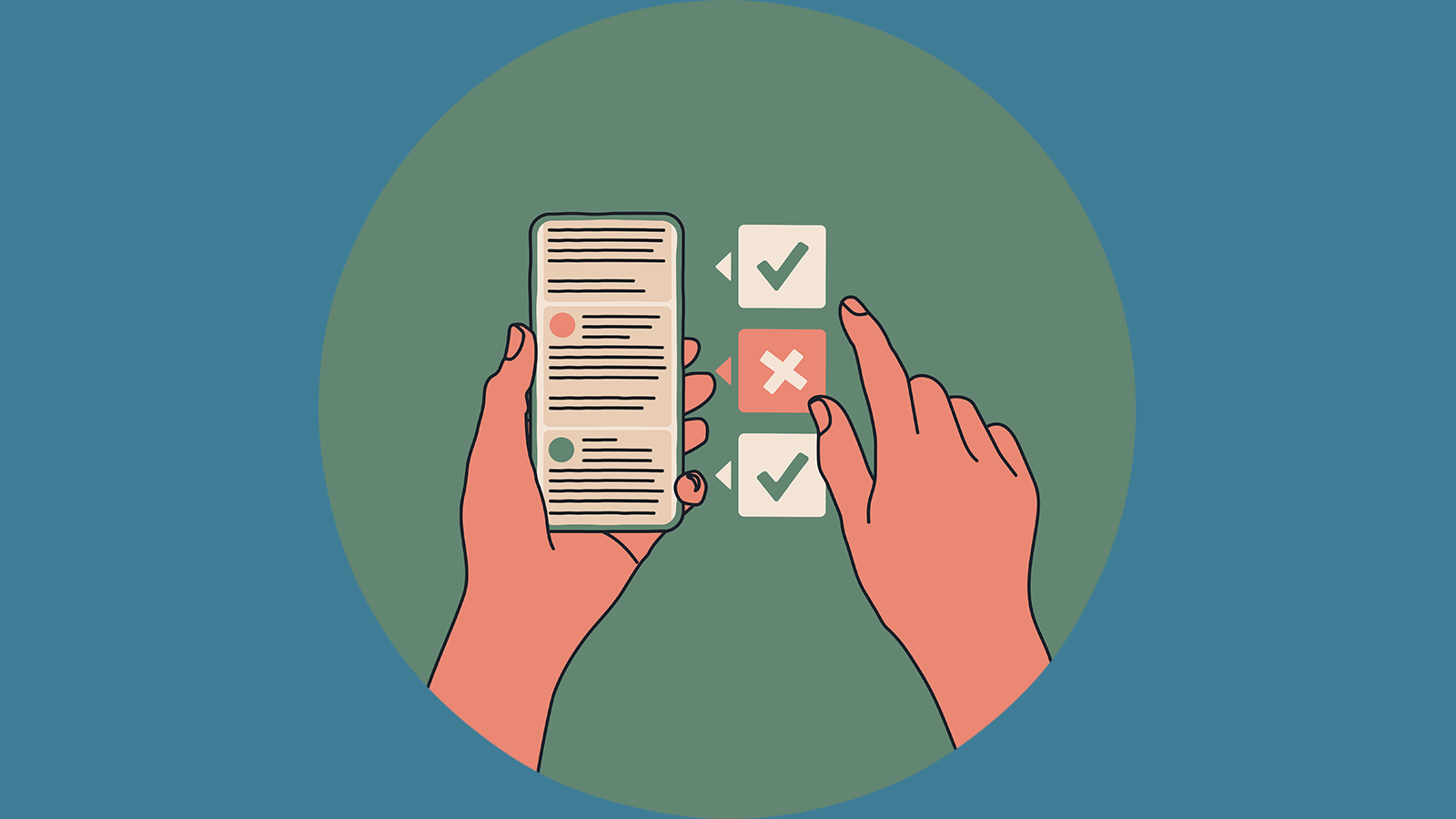 Misleading Through Exposing The Victim to Rumors